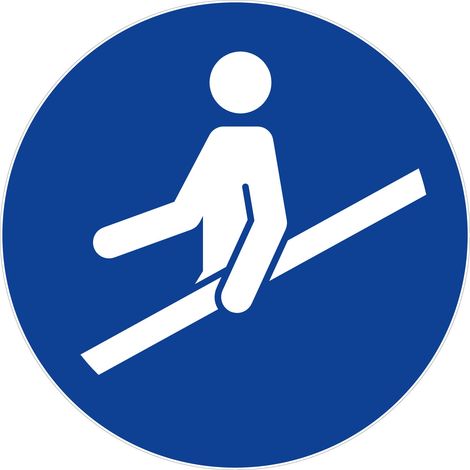 Panneau Utiliser la main courante - Rigide Ø300mm - 4064253