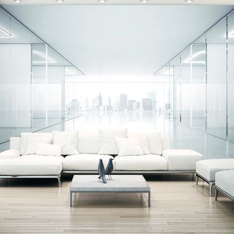 Fotomurale - White City - 200x140 (1/4)