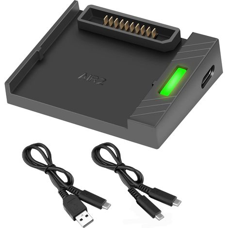 Cargador de batería USB con PD/QC para drones DJI Air 2S y Mavic Air 2, accesorio para estación de carga. (1/5)