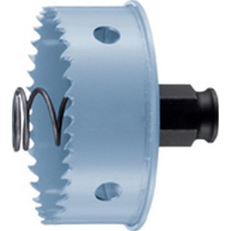Cambio Di Potere Sega A Tazza, Lamiera Di Metallo, Ø 22 Mm, Velocità Di Rotazione Giri / Min Inox 195, Velocità Di Rotazione Giri / Min 390 In Acciaio