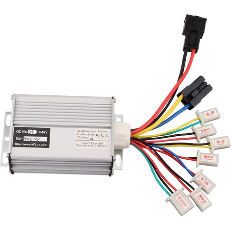 Geschwindigkeitsregler mit Anti-Runaway-Funktion für 48V 1000W Elektroroller - Motorteile für Dreirad-x (1/4)