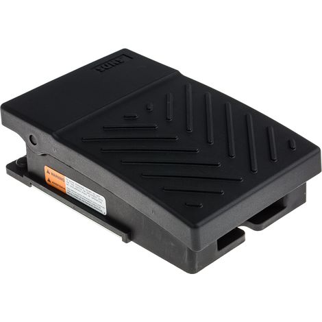 Interrupteur à pédale à actionnement Momentané, 1RT 10 A 250V IP68 ( Prix pour 1 ) (1/2)