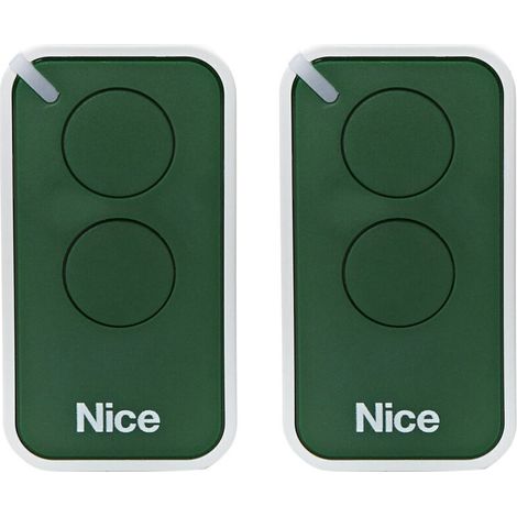 Nice Era Inti Transmitter, 2 Channels, 2pcs Green