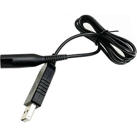 USB-Ladekabel für Braun1-9 Elektrorasierer der Serien S3, S5, S7 und S9 (Schnellladefunktion)