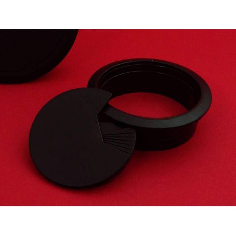 Lot de 5 passe-câbles avec ouverture de 60 mm de diamètre (1/4)