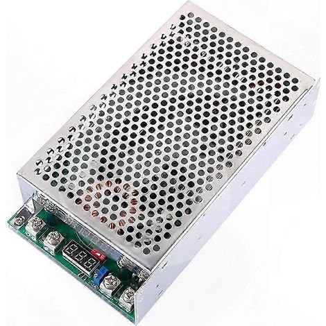 Régulateur de tension CC-CC haute puissance 1500W 50A, convertisseur abaisseur réglable 25-90V vers sortie 12V/48V/60V, alimentation électrique robuste (1/5)