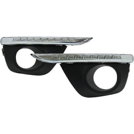 LED-Monochrom-Tagfahrlicht-Nebelscheinwerfer für Koleos 2011-2012JXLGV (1/5)