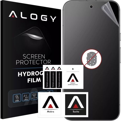 Alogy HydroSkin Matte Pro™ Hydrogel-Displayschutzfolie für Google Pixel 8 mit "KOSTENLOSEM FINGERABDRUCK" (1/5)