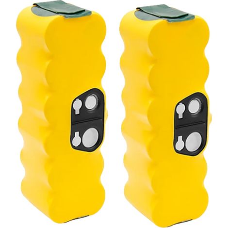 Aspirateur Batterie, 14.4V, Capacité 5500mAh, 2 Batterie (1/2)