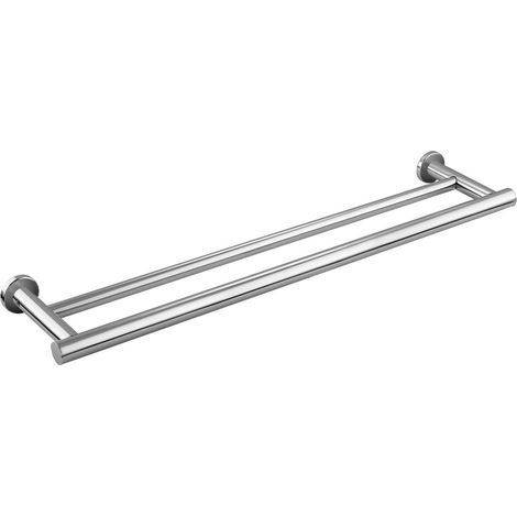 Cosmic Towel Rail Bathroom Towel Bar Architect Chrome (59cm) (1/4)