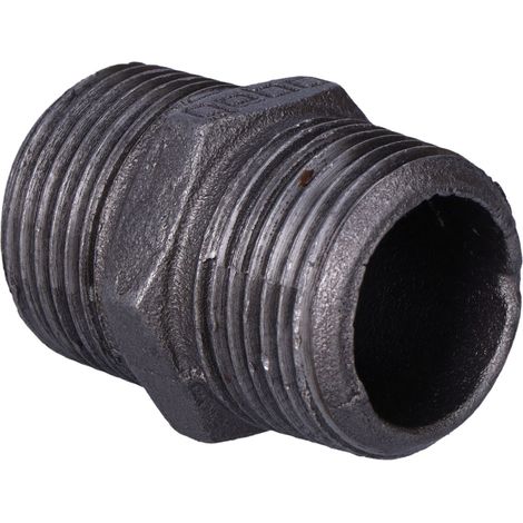 Niple N8 NR38 5/4 negro (1/2)