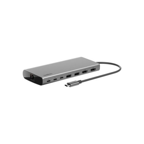 USB-C 8-in-1 Dual Display Hhub