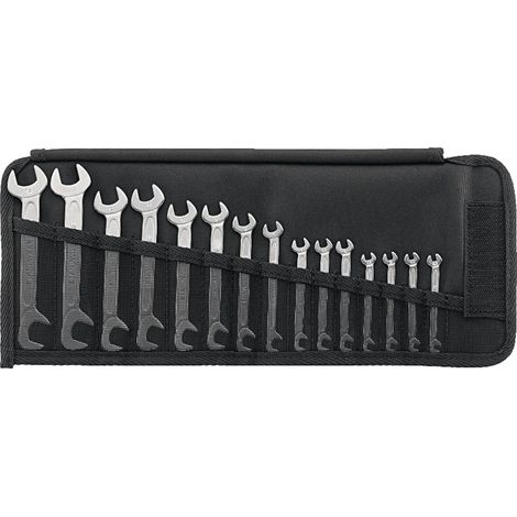 Stahlwille  juego  de  llaves  de  boca  42339  15  pzas.  SW  3,2  -  14  mm  -  96400651 (1/2)