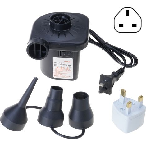 Mini pompe à air pour matelas gonflables, tapis de sol, bouées, camping, activités de plein air, portable. (1/5)