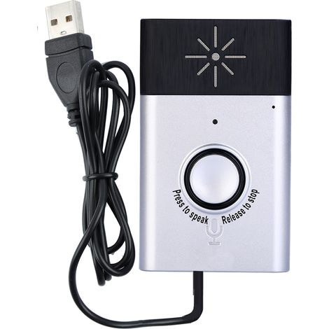 Sonnette d'interphone vocal sans fil, moniteur de conversation bidirectionnel avec 1 bouton d'unité extérieure, 2 récepteurs intérieurs, sonnette de sécurité pour maison intelligente, argent (1/5)