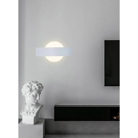 Trade Shop - Aplique Led 8w Blanco Doble Emision Luz 6500k 3000k 4000 E17 -