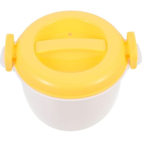 Boîte à lunch Bento réutilisable en plastique de grande capacité (1/5)