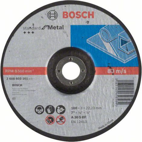 Bosch PRO Metal Trennscheibe 180 x 3 x 22,23 mm - 2608603161