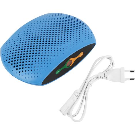 Portable Super Quiet Damp Air Dryer Moisture Dehumidifier for Closet Car Drawer