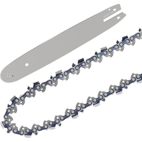 2 Stück 4 Zoll 1/4 Zoll Kettensägenketten, kompatibel mit Mini-Akku-Kettensägen, 4 Zoll, 28 Treibglieder, 10 cm (1/5)