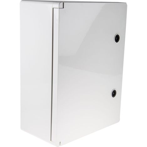 Coffret mural RS PRO en ABS Gris dim. ext. 400 x 300 x 165mm, IP65 ( Prix pour 1 ) (1/4)