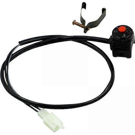 4x Interrupteur de guidon pour moto/quad 7/8" (22 mm) pour motos tout-terrain et quads (1/5)
