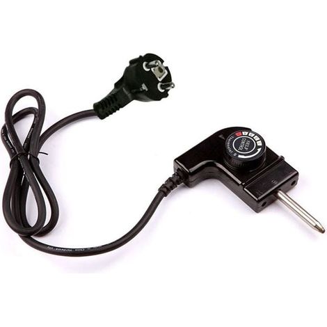 Universalkabel für Universal-Eisengrill, elektrischer Thermostat, 10 A, 250 V, 5 Positionen (1/4)