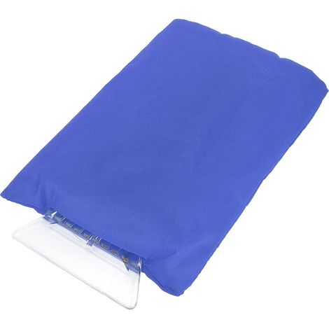 Gant Grattoir À Glace Bleu 1 Pc pour Voiture Isolé Chaud (1/5)