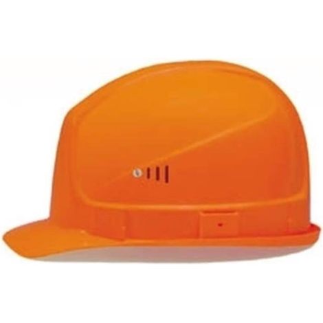 Uvex 9750220 Schutzhelm super boss 9750220 orange mit Lüftungen (1/2)