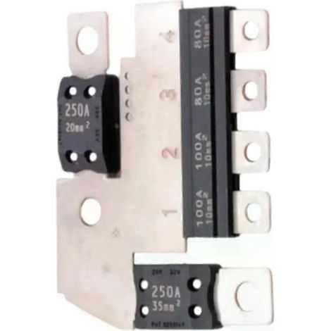 Compatible avec les fusibles Chevrolet Cruze 250A, référence 95168351, composants électriques automobiles, peut remplacer directement les fusibles automobiles pour la réparation du véhicule. (1/5)