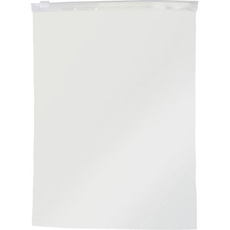 Zip-Beutel ohne Beschriftungsstreifen (L x B) 220 mm x 160 mm Transparent Polyethylen  100 St. (1/5)