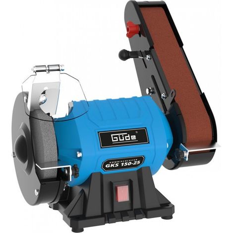 Güde Kombischleifer GKS 150-25 2in1 Scheiben- und Bandschleifer 250 W (1/5)
