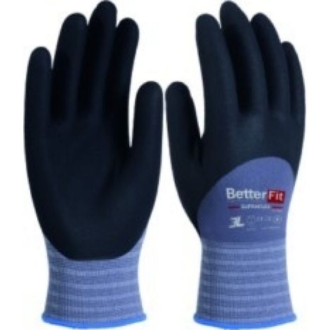 Guante mecanico s07 sanitized/actifresh 3l nitr. supra flex