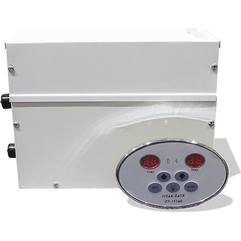 Poêle de sauna Poêle de sauna électrique, Machine de bain de vapeur de Sauna de générateur de vapeur de 3KW/4.5KW for la Machine de Fumigation de SPA de pièce de Sauna à la maison avec le contrôleur n (1/5)