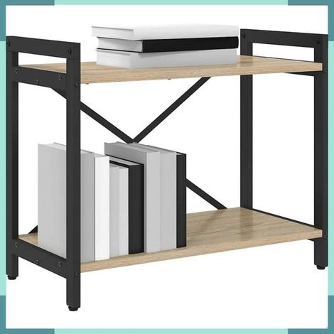 Étagère - 868402 - Chêne Sonoma - Bois d'ingénierie - 60 x 30 x 50 cm (1/5)