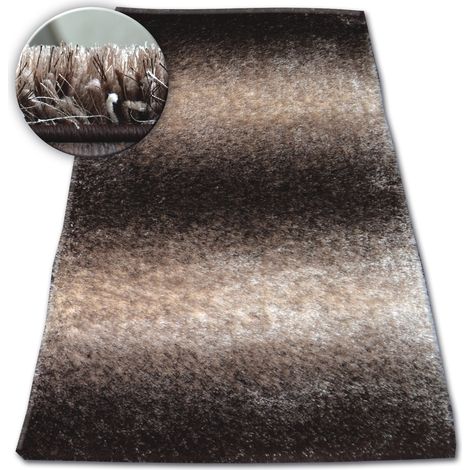 Teppich Shaggy SPACE 3D B315 braun brown 120x170 cm