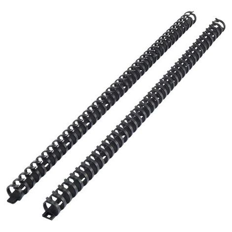 TRU COMPONENTS 1593225 TC-FDR30WE203 Kabelbündelhalter 29 mm (max) Weiß 1 St. (1/2)