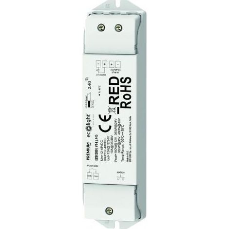 REGOLATORE RF MONO V1-L DIMMER 12-48V 180W/480W