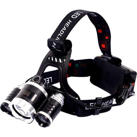 Lampada frontale a LED, lampada frontale (1/5)