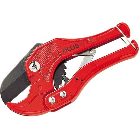 Coupe-tubes NWS avec lame interchangeable et capacité de coupe de 6 à 42 mm