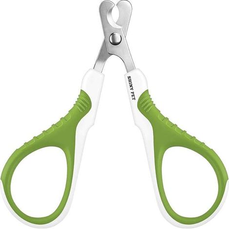 Coupe-ongles pour chiens et chats, vert, 10 cm