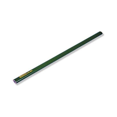MATITA VERDE STANLEY - MINA DURA CM 30 STHT1-72998- 12 pezzi