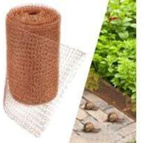 6M Ruban cuivre Anti escargots Jardin Anti limace pour Jardin Potager (1/5)