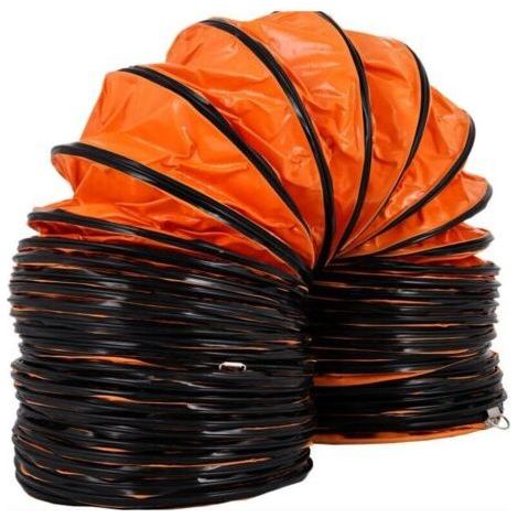 Tuyau de Ventilation Longueur 1 m, Conduit Flexible en PVC, Tuyau deEvacuation Flexible pour Ventilateur d’un Diametre de 300 mm, Gaine Flexible Pliable pour Extracteur deAir Echappement Usine (1/5)
