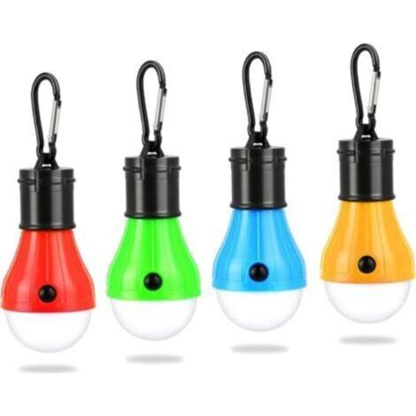 Camping Light, 4x LED Camping Lantern Battery Operated Camping Light Portable Tent Lamp Waterproof Emergency Light for Camping (1/5)