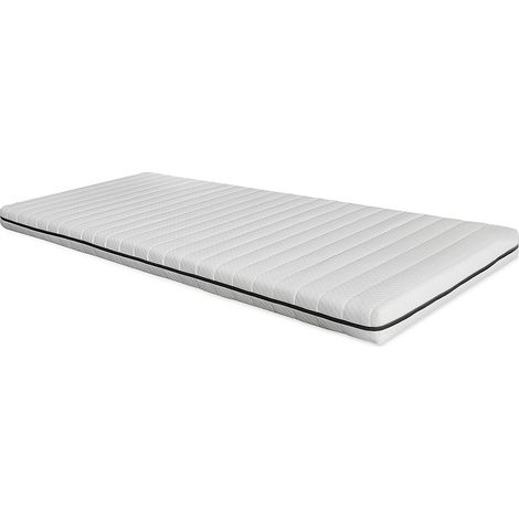 Ensemble 90 x 190 cm sommier + matelas mousse déhoussable ép.10cm - NASUS de YSMÉE (1/4)
