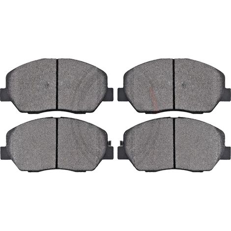 KIT PASTIGLIE FRENO ANTERIORI compatibile con SSANGYONG REXTON (Y400) / PASTIGLIE FRENANTI AUTO OEM P 30 036, / SOSTITUZIONE DIRETTA / BASSA POLVERE / SILENZIOSO (1/4)