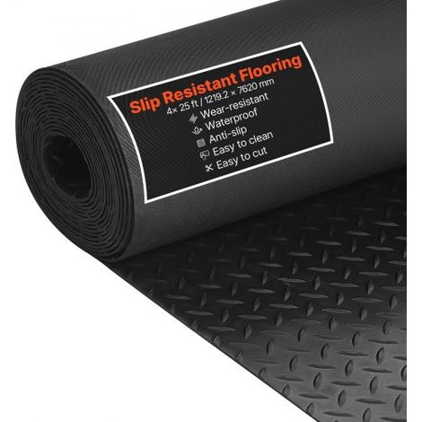 Tapis Sol Garage 1 - 22 x 7 62 m Rouleau Revêtement de Sol Garage (1/5)