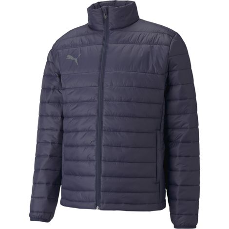 Giacca leggera da uomo Puma Teamliga blu navy 65761706 r S