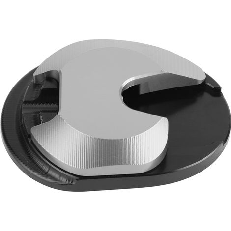 Kickstand Extension Pad Motorrad Seitenständer Vergrößerer Passend für HONDA ADV150 2019-2021Titanfarbe (1/5)